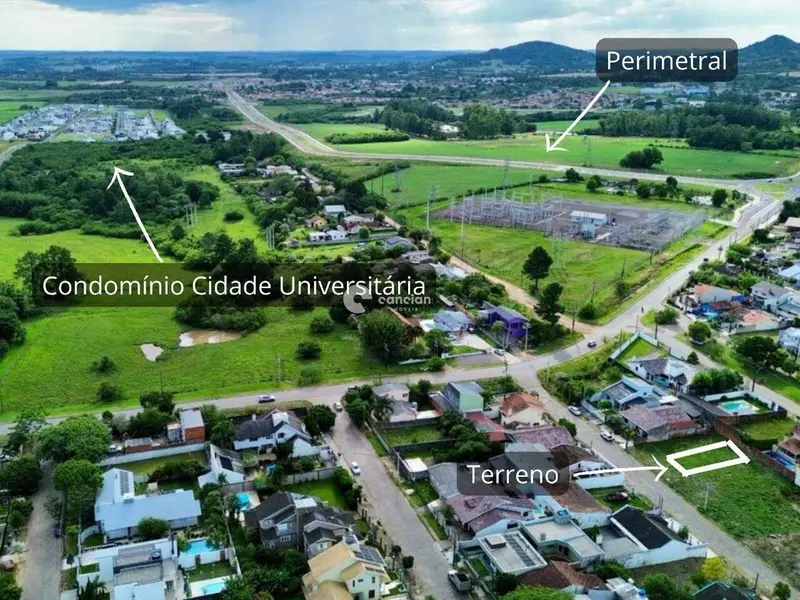 Terreno à venda no Camobi: 