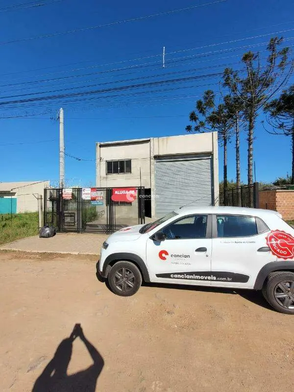 Pavilhão à venda no Boi Morto: