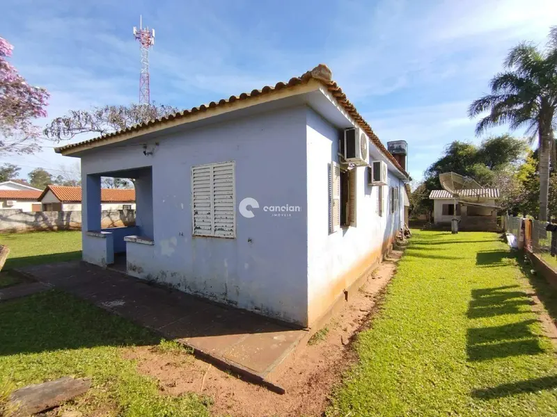 Terreno à venda no Boca do Monte: 