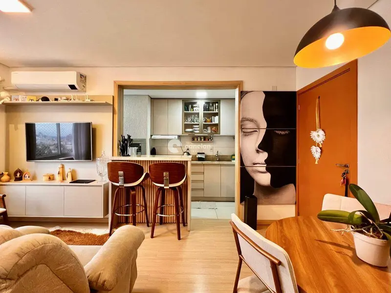 Apartamento à venda no Menino Jesus: 