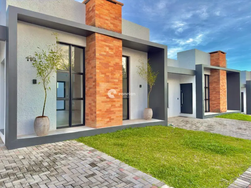 Casa de Condomínio à venda no Diácono João Luiz Pozzobon: 