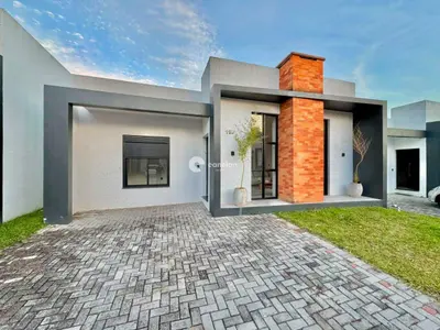 Casa de Condomínio à venda no Diácono João Luiz Pozzobon: 