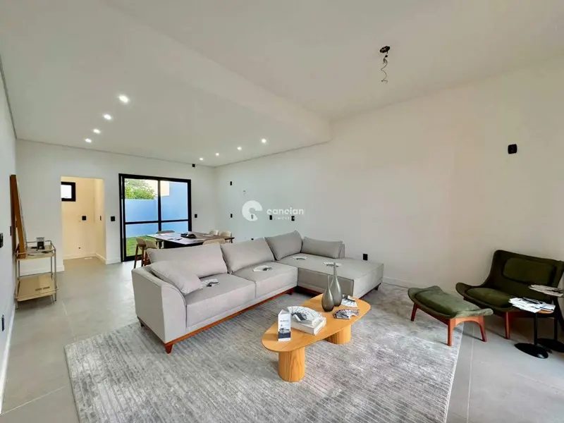 Casa de Condomínio à venda no Diácono João Luiz Pozzobon: 
