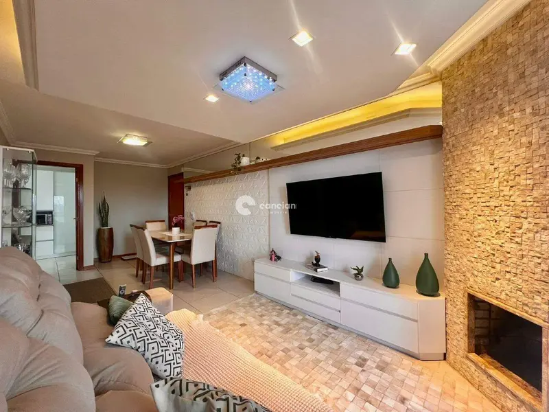Apartamento à venda no Camobi: 