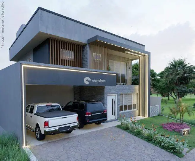 Casa de Condomínio à venda no Tomazetti: 