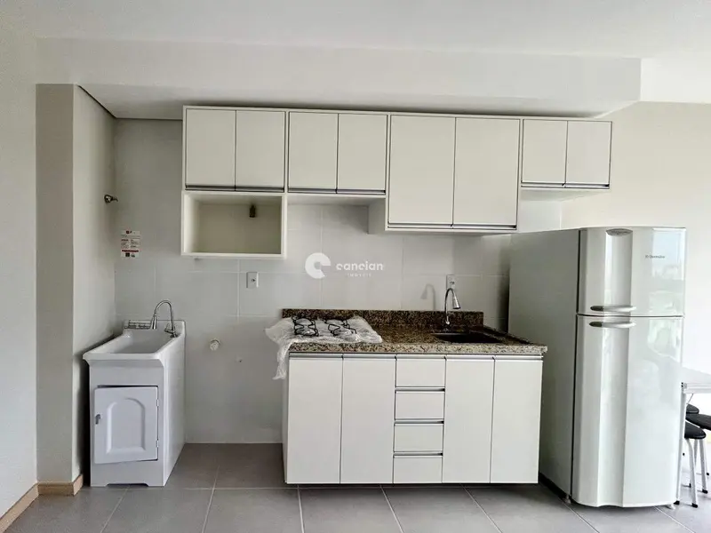 Apartamento à venda no Camobi: 