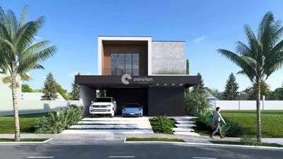 Casa de Condomínio à venda no Tomazetti: 