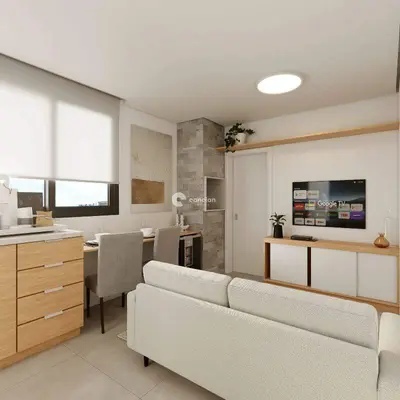 Apartamento à venda no Centro:
