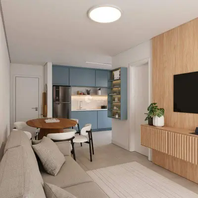 Apartamento à venda no Centro:
