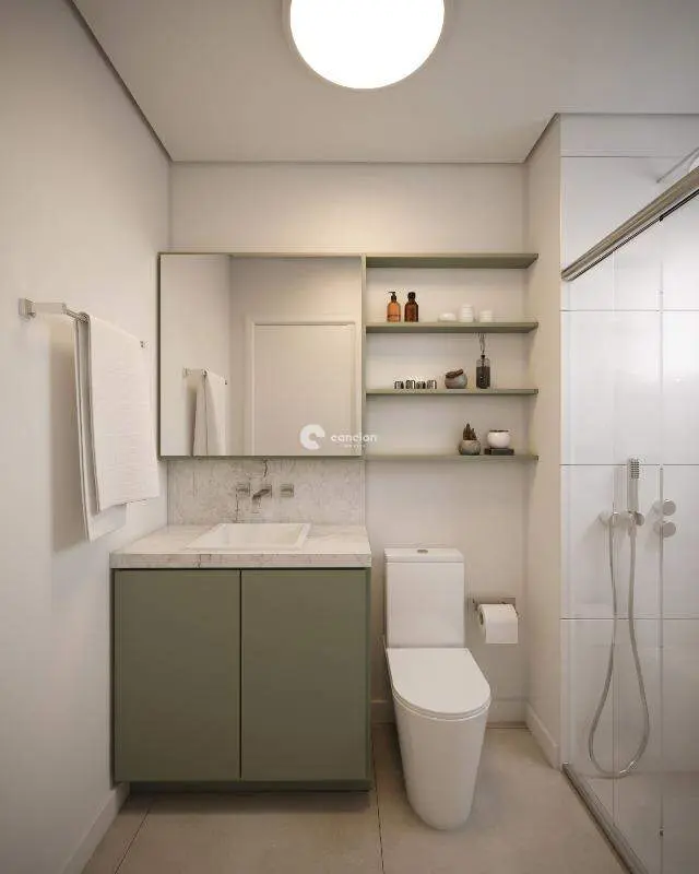 Apartamento à venda no Centro: 