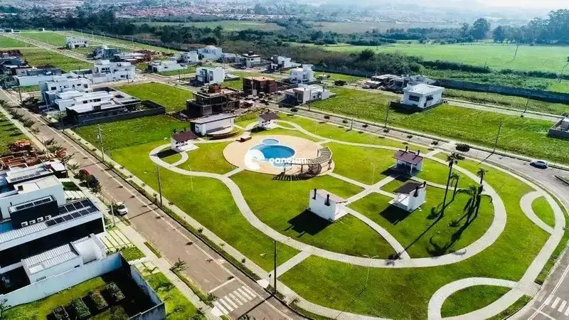 Terreno em condomínio à venda no Camobi: 