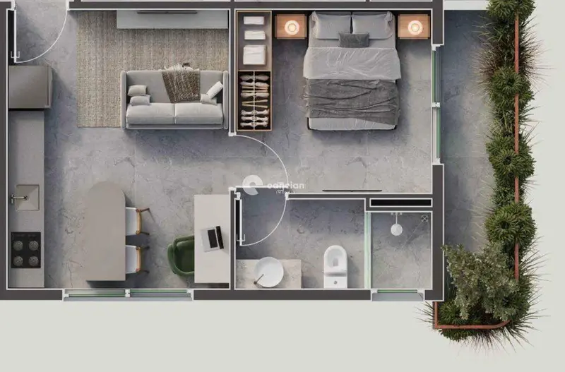 Apartamento à venda no Nossa Senhora do Rosário: 
