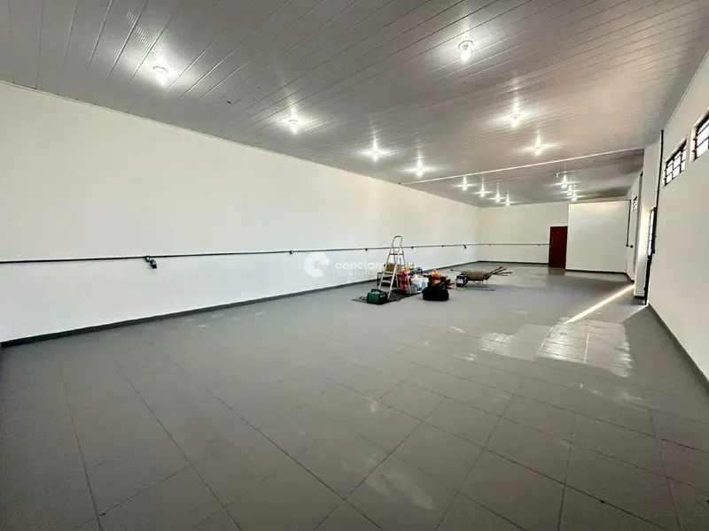 Pavilhão para aluguel no Pinheiro Machado: 