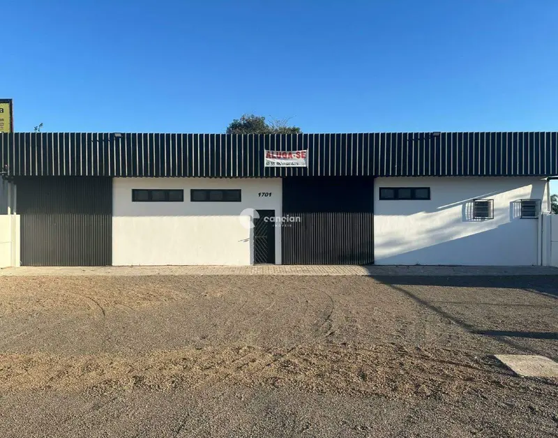 Pavilhão para aluguel no Pinheiro Machado: 