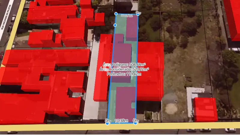 Terreno à venda no Nossa Senhora Medianeira: