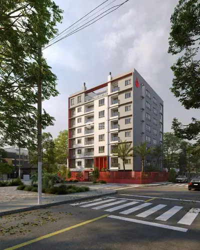 Apartamento à venda no Camobi: 