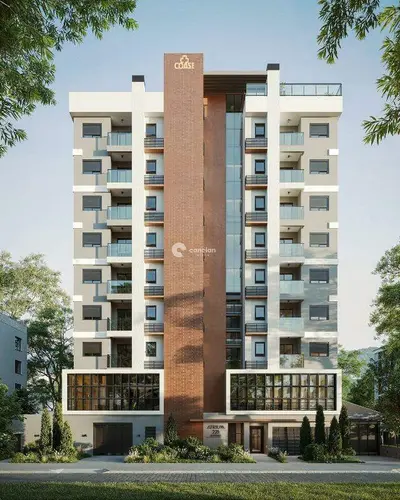 Apartamento à venda no Camobi: 