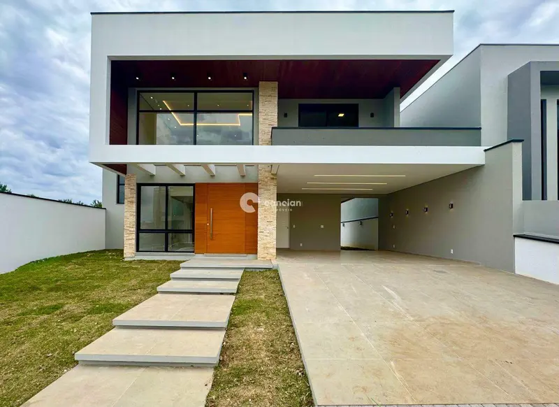 Casa de Condomínio à venda no Camobi: 