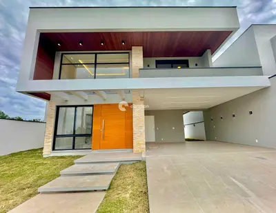 Casa de Condomínio à venda no Camobi: 