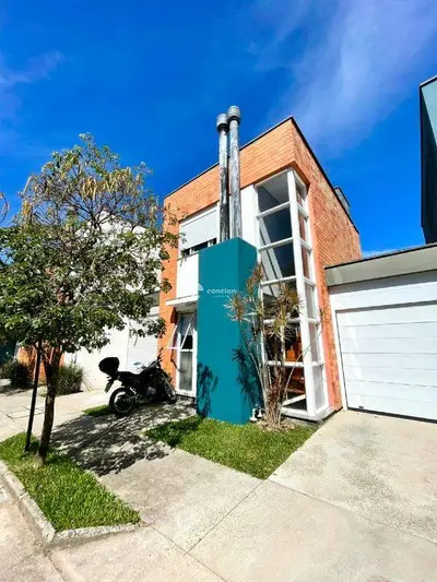 Casa de Condomínio à venda no Diácono João Luiz Pozzobon: 