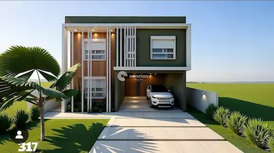 Casa de Condomínio à venda no Camobi: 