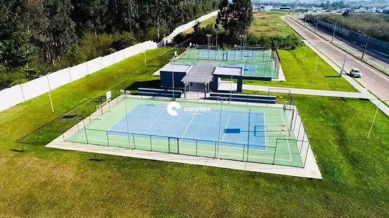 Terreno em condomínio à venda no Camobi: 