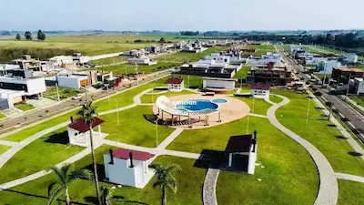 Terreno em condomínio à venda no Camobi: 
