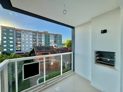 Apartamento à venda no Camobi: 