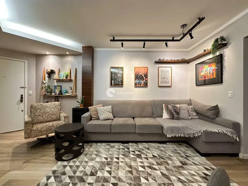 Apartamento à venda no Centro: