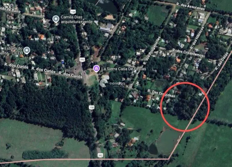 Terreno à venda no Novo Pinhal:
