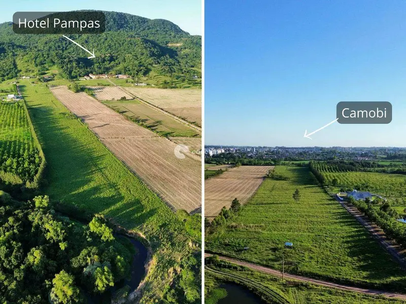 Área Rural à venda no Camobi: 