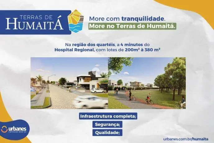 Terreno à venda no Boi Morto: