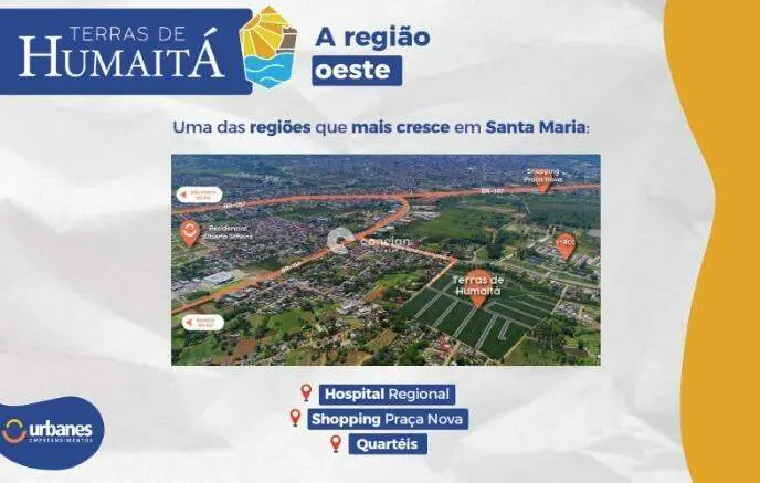 Terreno à venda no Boi Morto: 