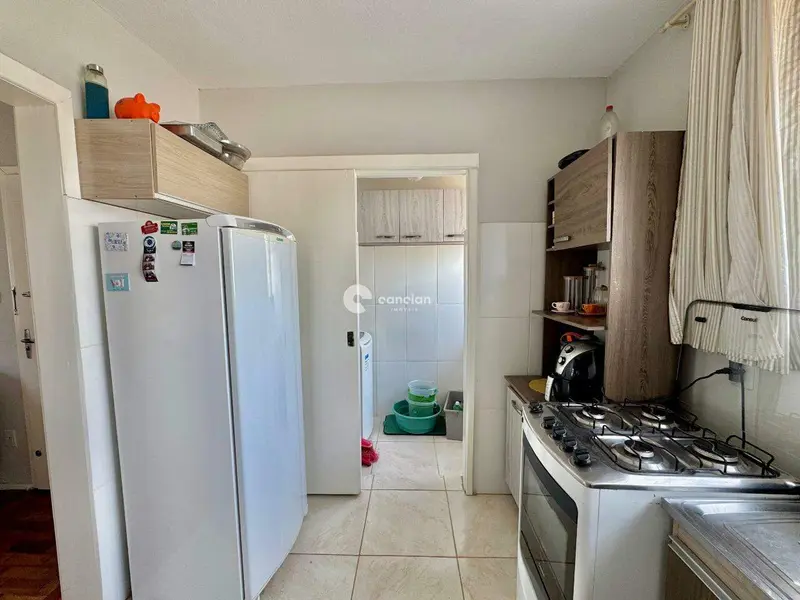 Apartamento à venda no Camobi: 