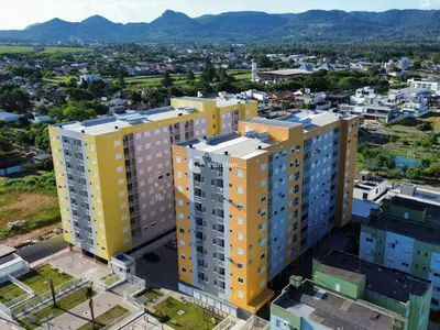 Apartamento à venda no Camobi: 