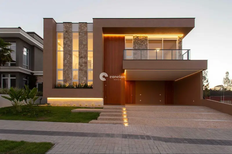 Casa de Condomínio à venda no Camobi: 