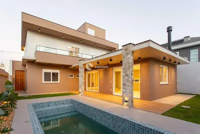 Casa de Condomínio à venda no Camobi: 