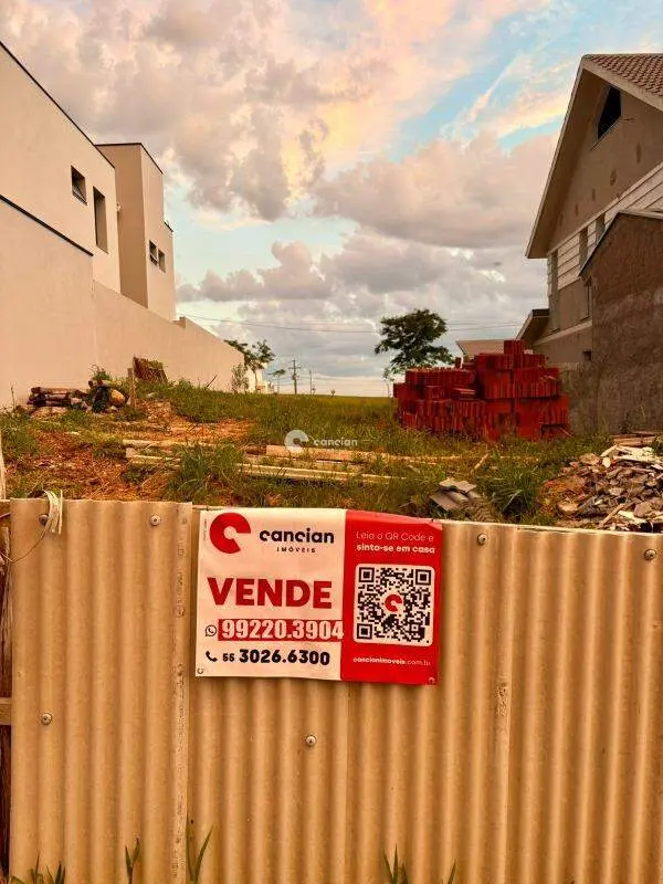 Terreno em condomínio à venda no Tomazetti: 