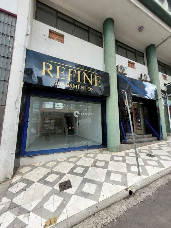 Loja para aluguel no Centro: 