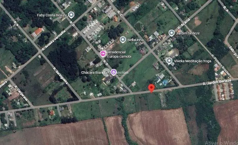 Terreno à venda no Diácono João Luiz Pozzobon:
