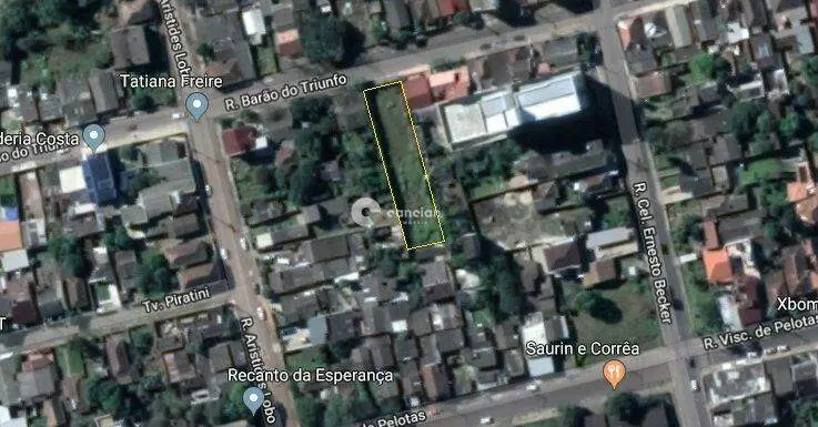 Terreno à venda no Nossa Senhora do Rosário: 
