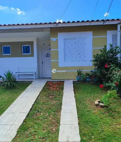 Casa à venda no Cerrito: Frente