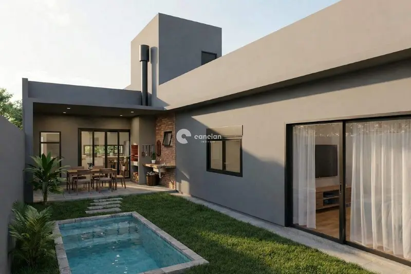 Casa de Condomínio à venda no Camobi: 