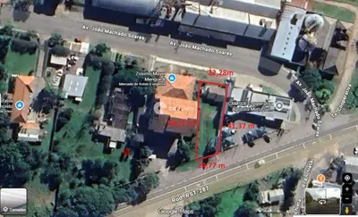 Terreno à venda no Camobi: 