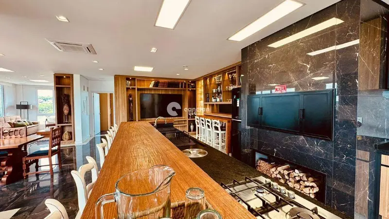 Duplex à venda no Nossa Senhora das Dores: Espaço Gourmet