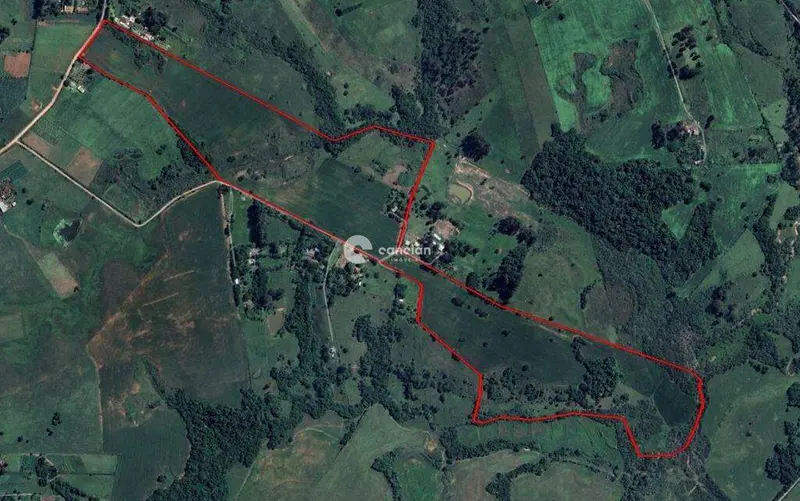 Área Rural à venda no Rural: 