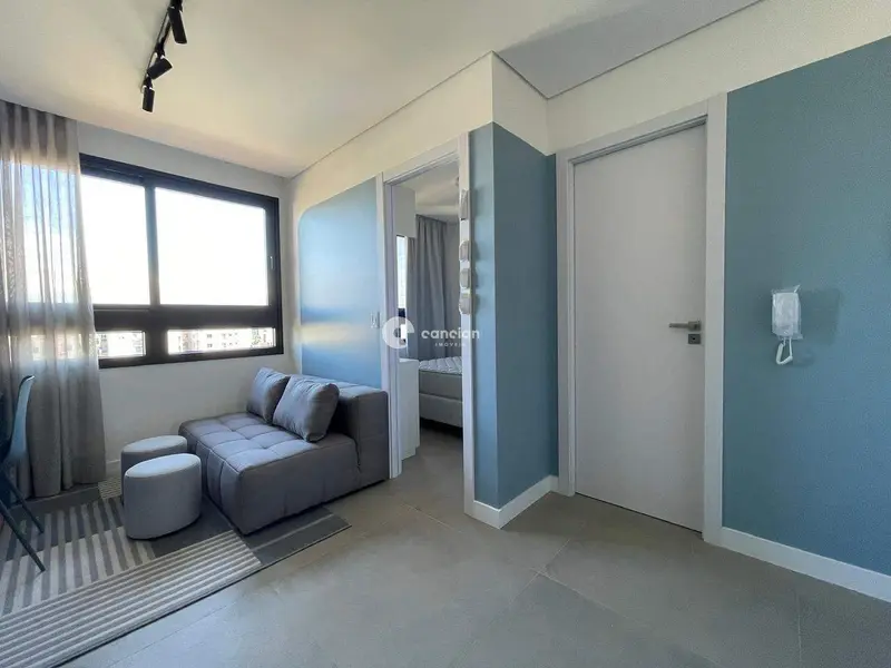 Apartamento para aluguel no Camobi: 