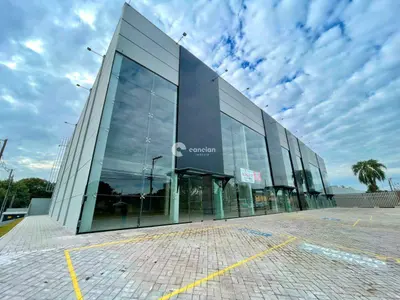 Pavilhão para aluguel no Juscelino Kubitschek: 