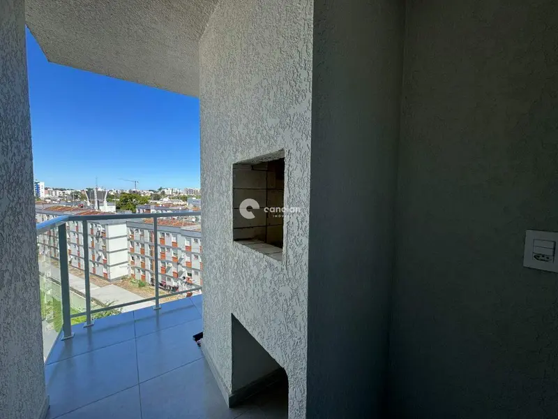 Apartamento à venda no Camobi: Sacada