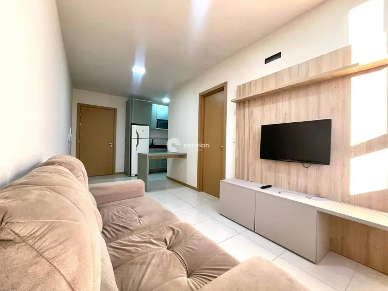 Apartamento para aluguel no Centro: 